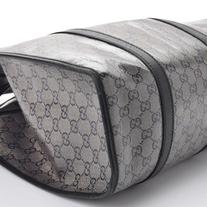 Gucci Crystal Monogram Large Joy Shoulder Bag Black 15 of 16