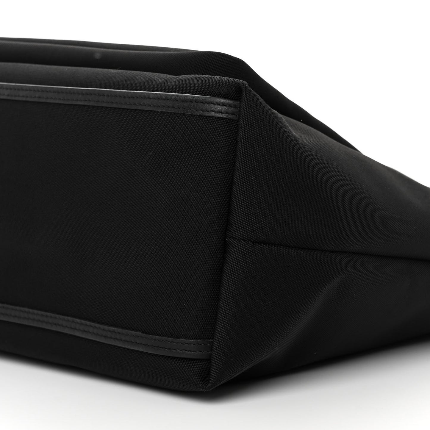 Canvas Vertical Tote Black
