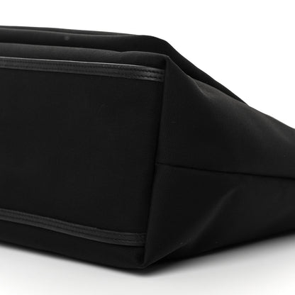 Gucci Canvas Vertical Tote Black 10 of 12