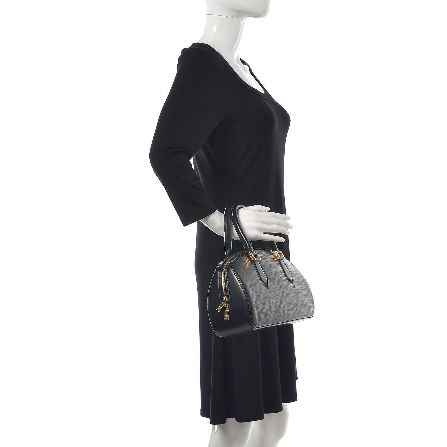 Louis Vuitton Epi Jasmin Black 2 of 7
