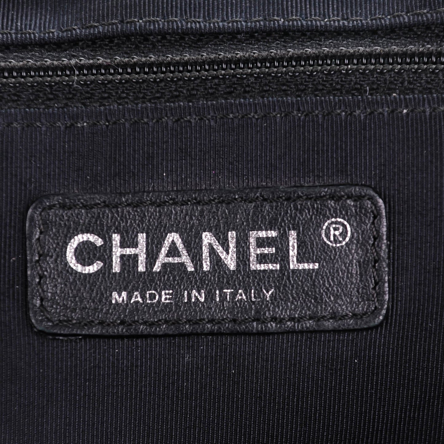 Vinyl Quilted XXL Reissue Flap Black