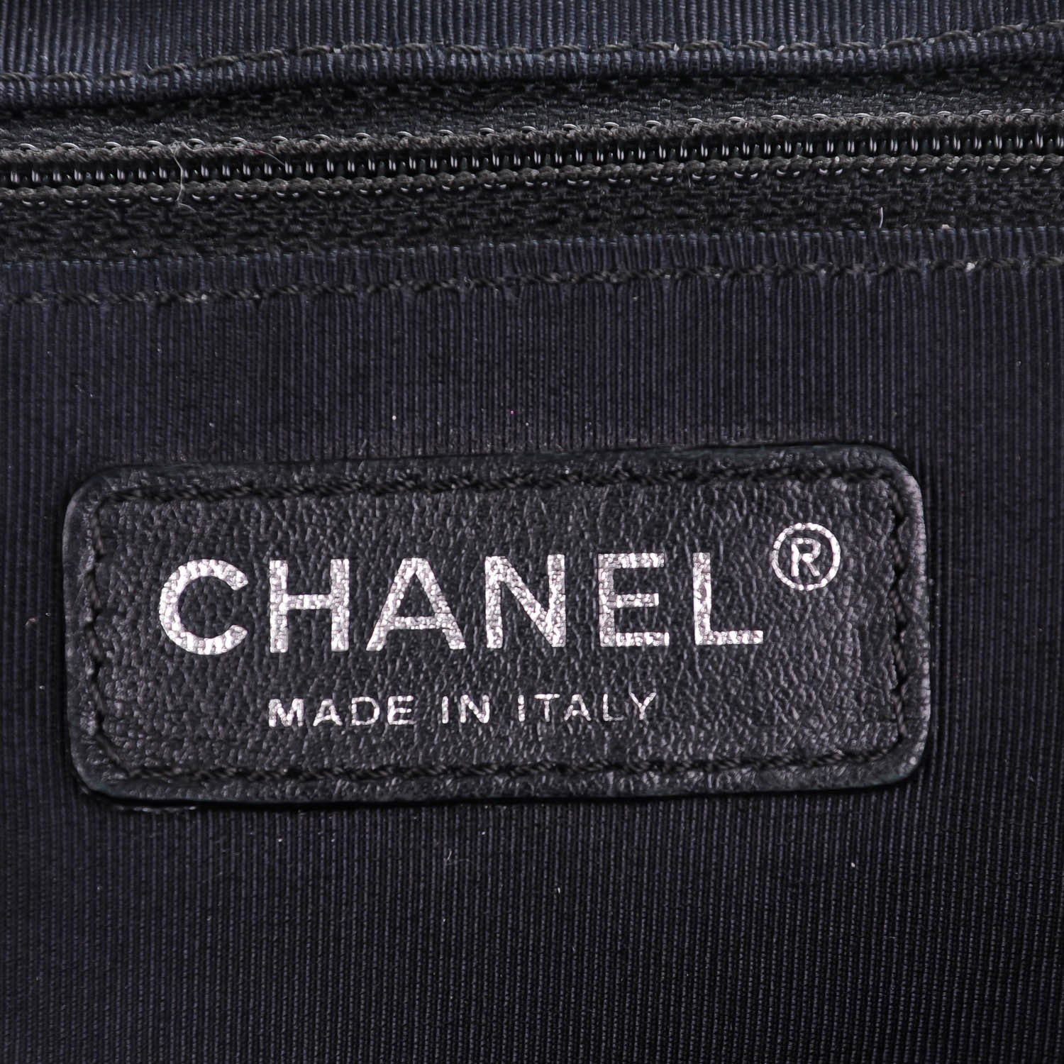 Chanel Vinyl Quilted XXL Reissue Flap Black 6 of 9