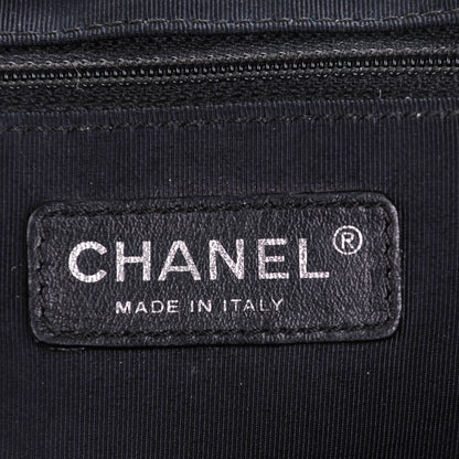 Chanel Vinyl Quilted XXL Reissue Flap Black 6 of 9
