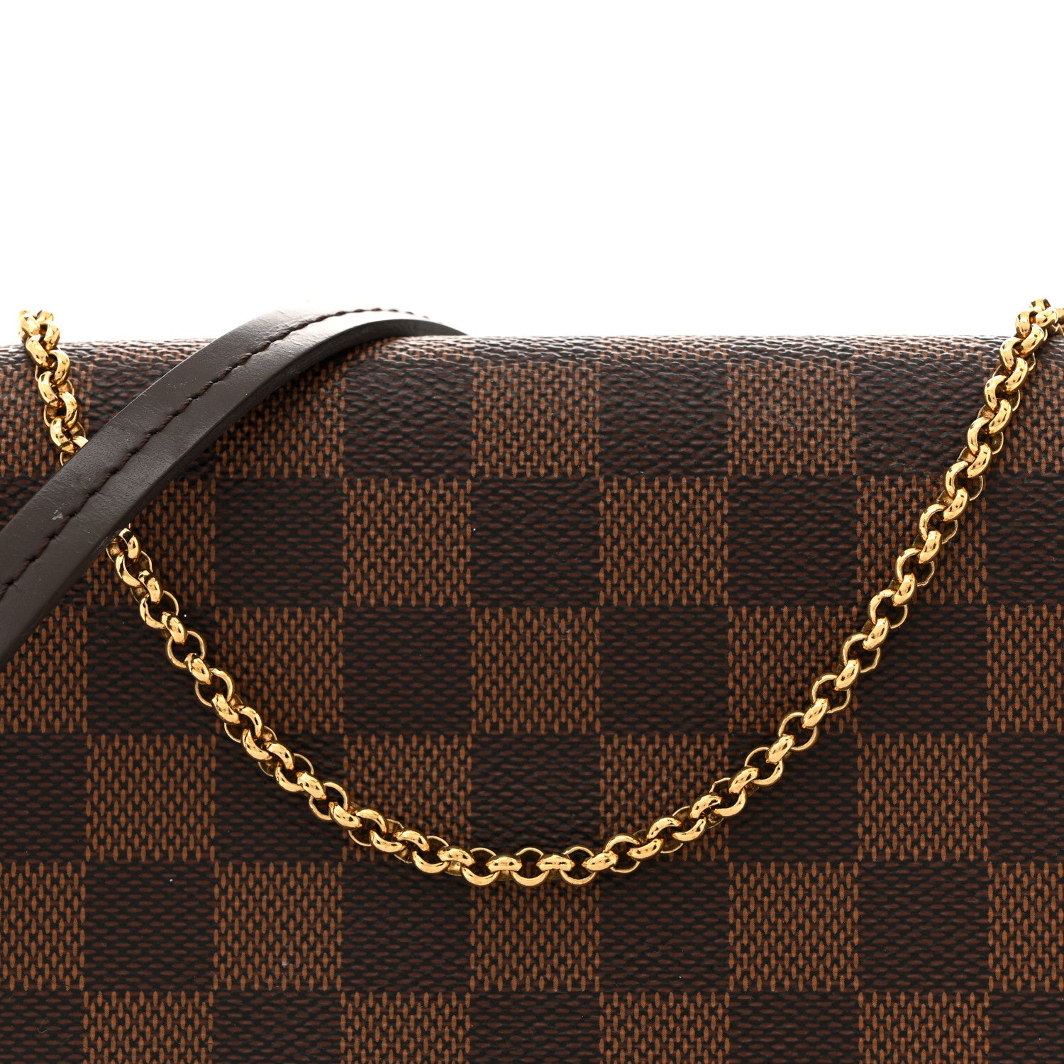 Louis Vuitton Damier Ebene Favorite MM 7 of 14