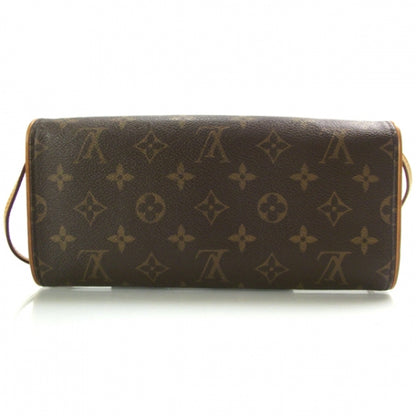 Louis Vuitton Monogram Pochette Twin GM 3 of 10