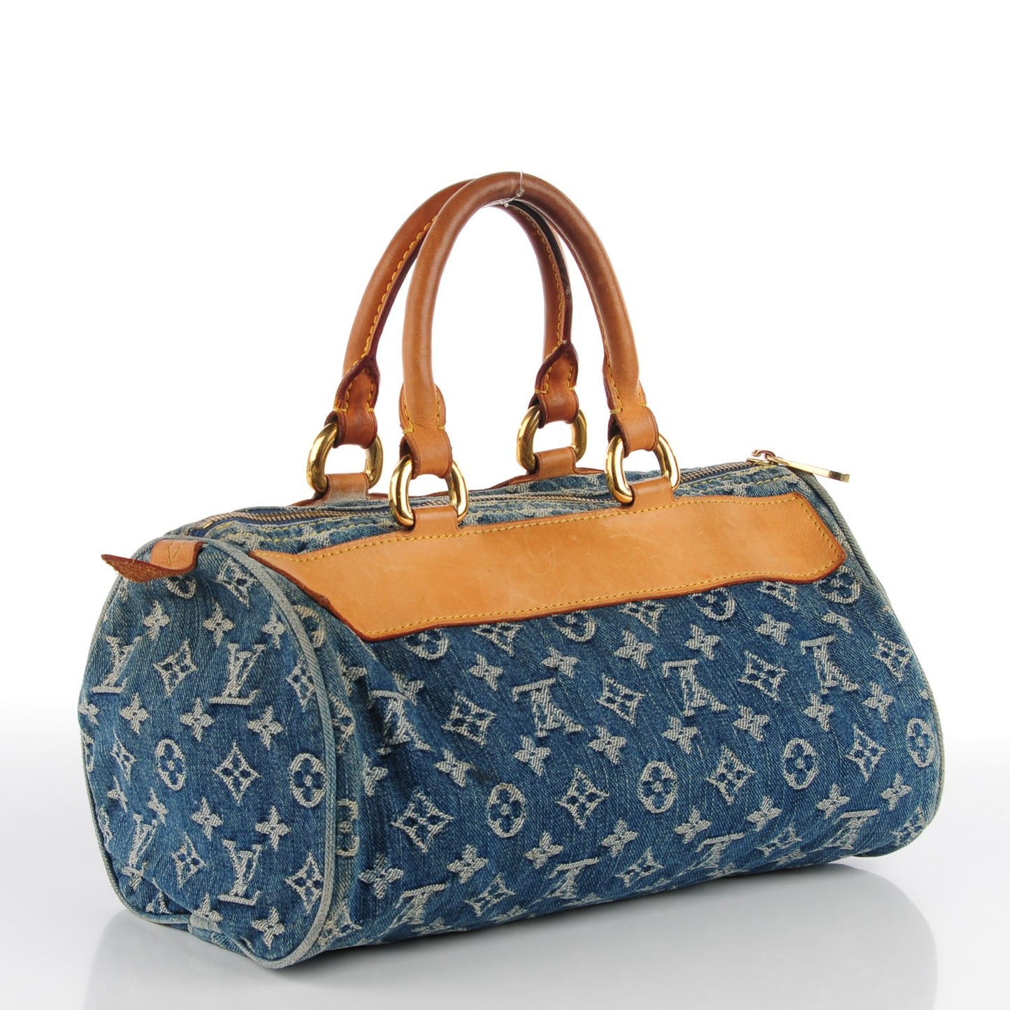 Monogram Denim Neo Speedy Blue