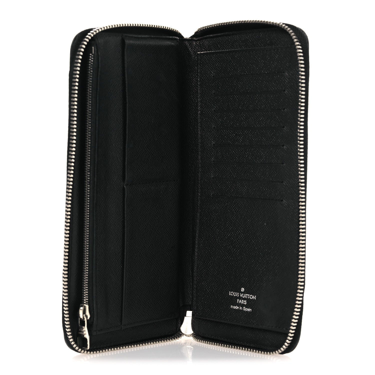 Louis Vuitton Damier Graphite Zippy Organizer Wallet 5 of 10