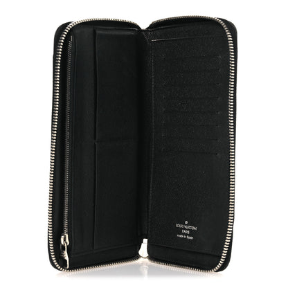 Louis Vuitton Damier Graphite Zippy Organizer Wallet 5 of 10