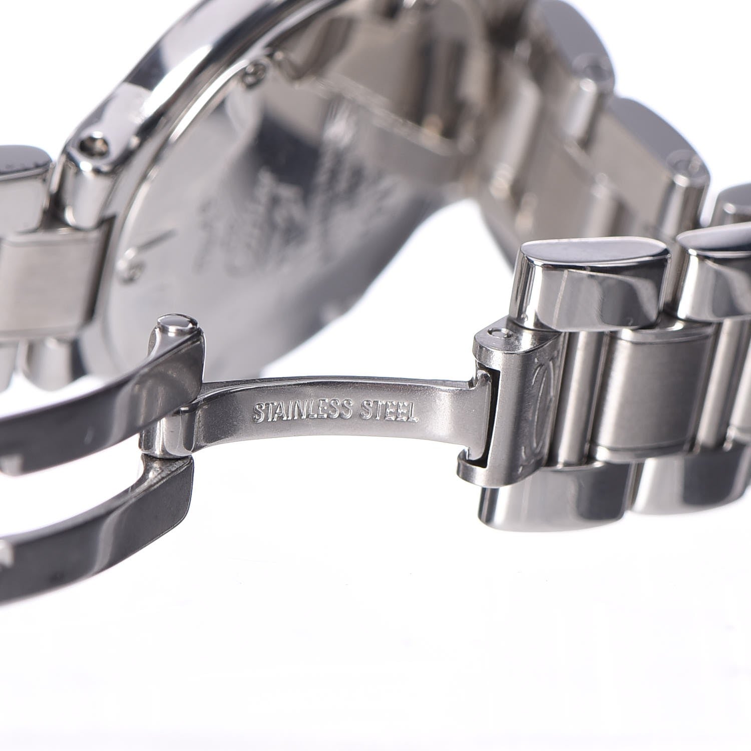 Cartier Stainless Steel 28mm Must De 21 Quartz Watch 6 of 9