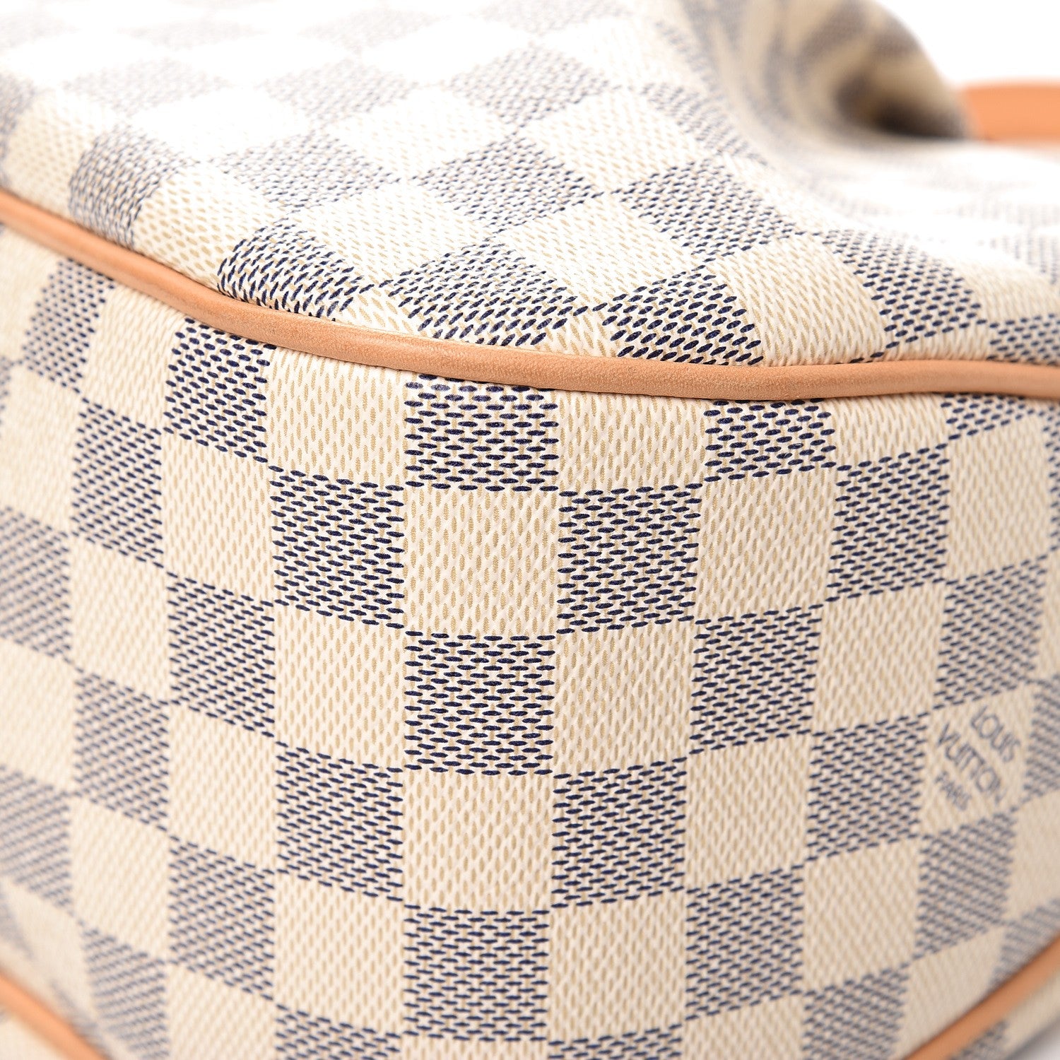 Louis Vuitton Damier Azur Siracusa MM 11 of 11