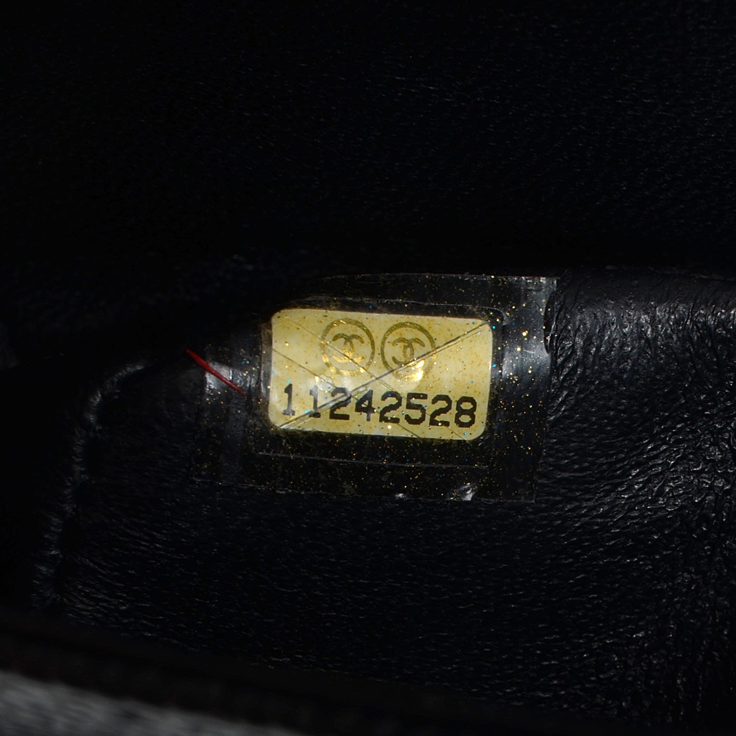 Chanel Caviar Quilted Small Double Flap Black 8 of 9