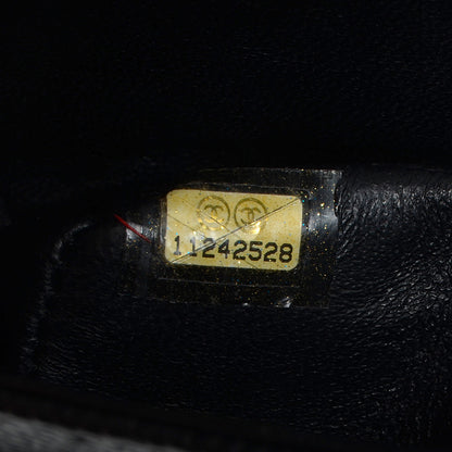 Chanel Caviar Quilted Small Double Flap Black 8 of 9