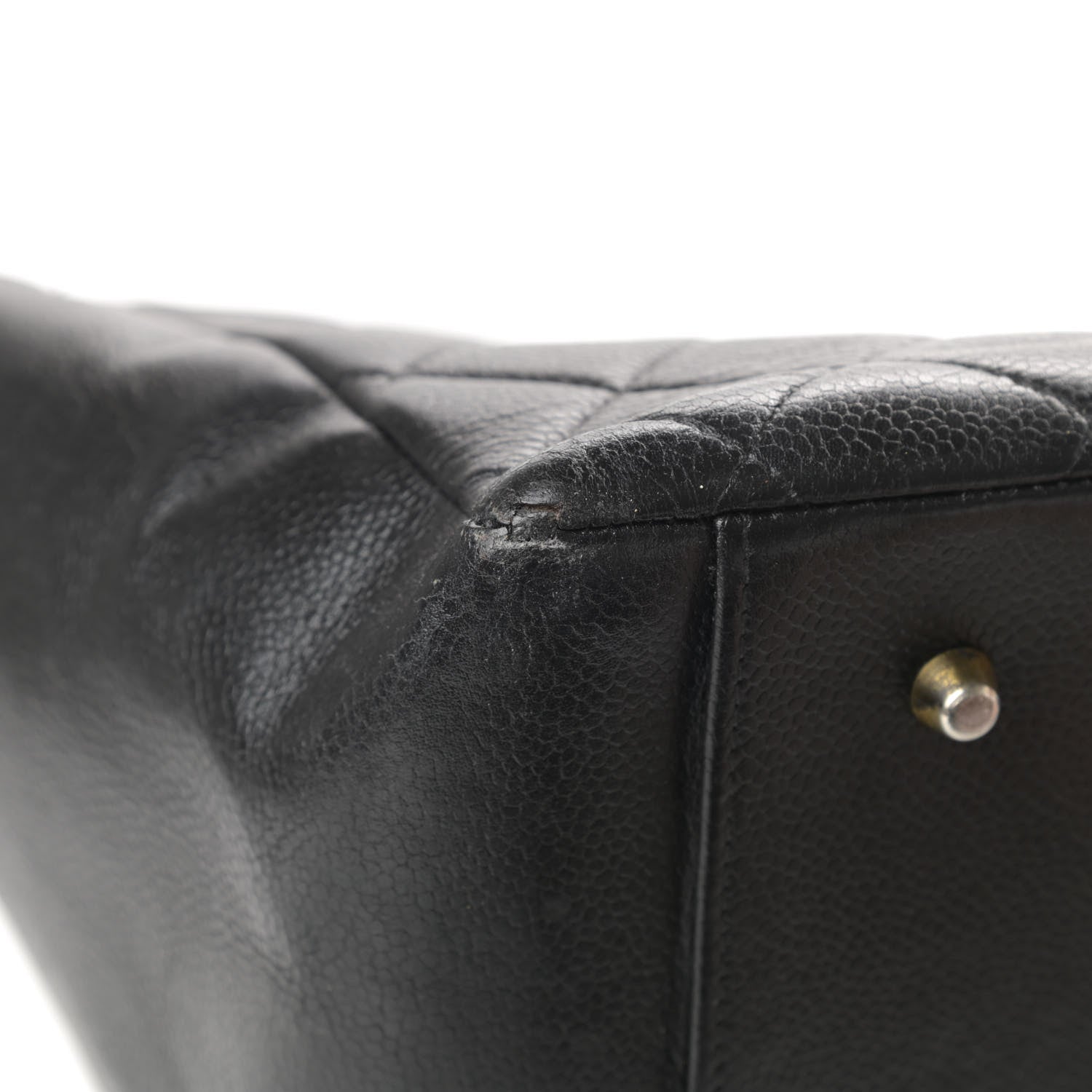 Chanel Caviar Quilted Timeless CC Tote Black 13 of 21