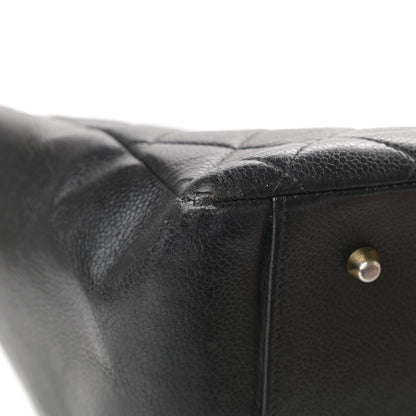 Chanel Caviar Quilted Timeless CC Tote Black 13 of 21