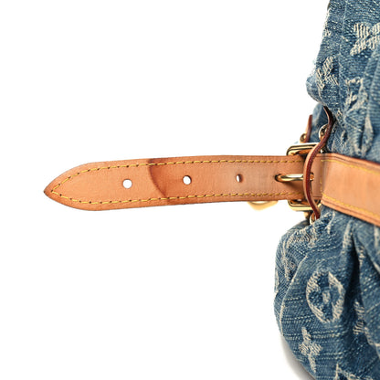 Louis Vuitton Denim Mahina XL Blue 10 of 13