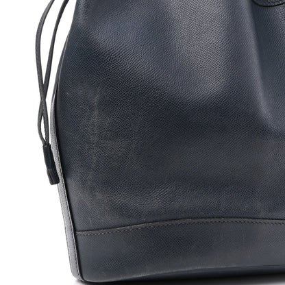 Hermes Courchevel Market 28 Bleu Indigo 11 of 14