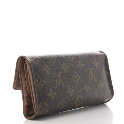 Louis Vuitton Monogram Porte Tresor International Wallet 3 of 12