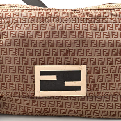 Fendi Zucchino Crossbody Tobacco 8 of 10