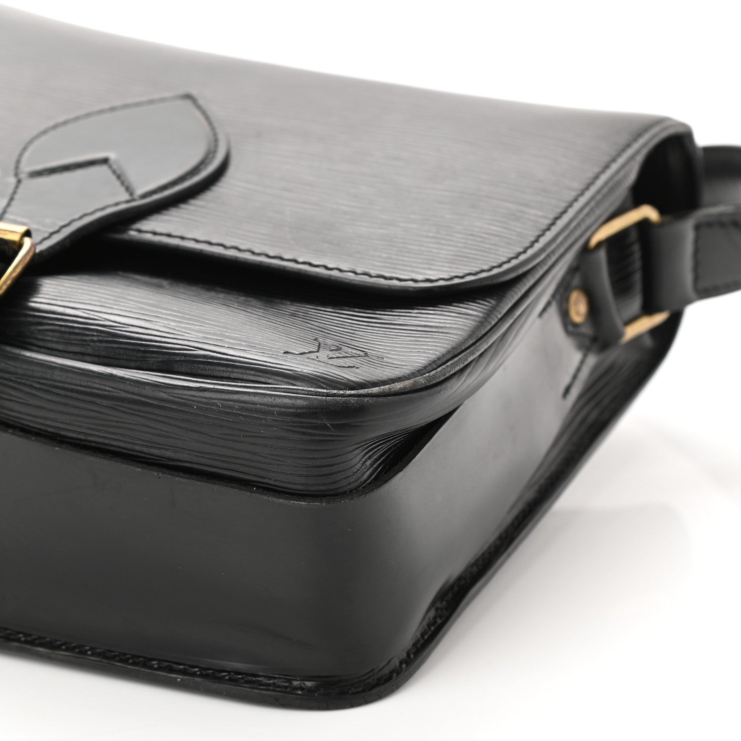 Louis Vuitton Epi Cartouchiere 22 Black 9 of 11