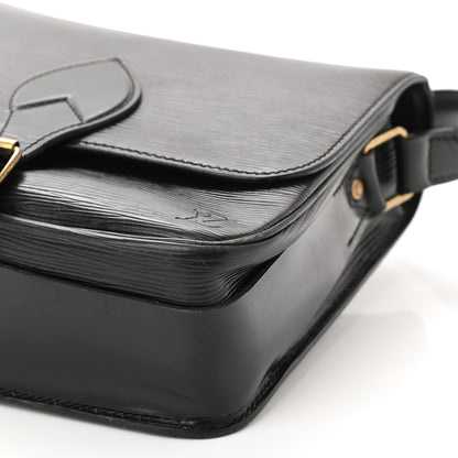 Louis Vuitton Epi Cartouchiere 22 Black 9 of 11