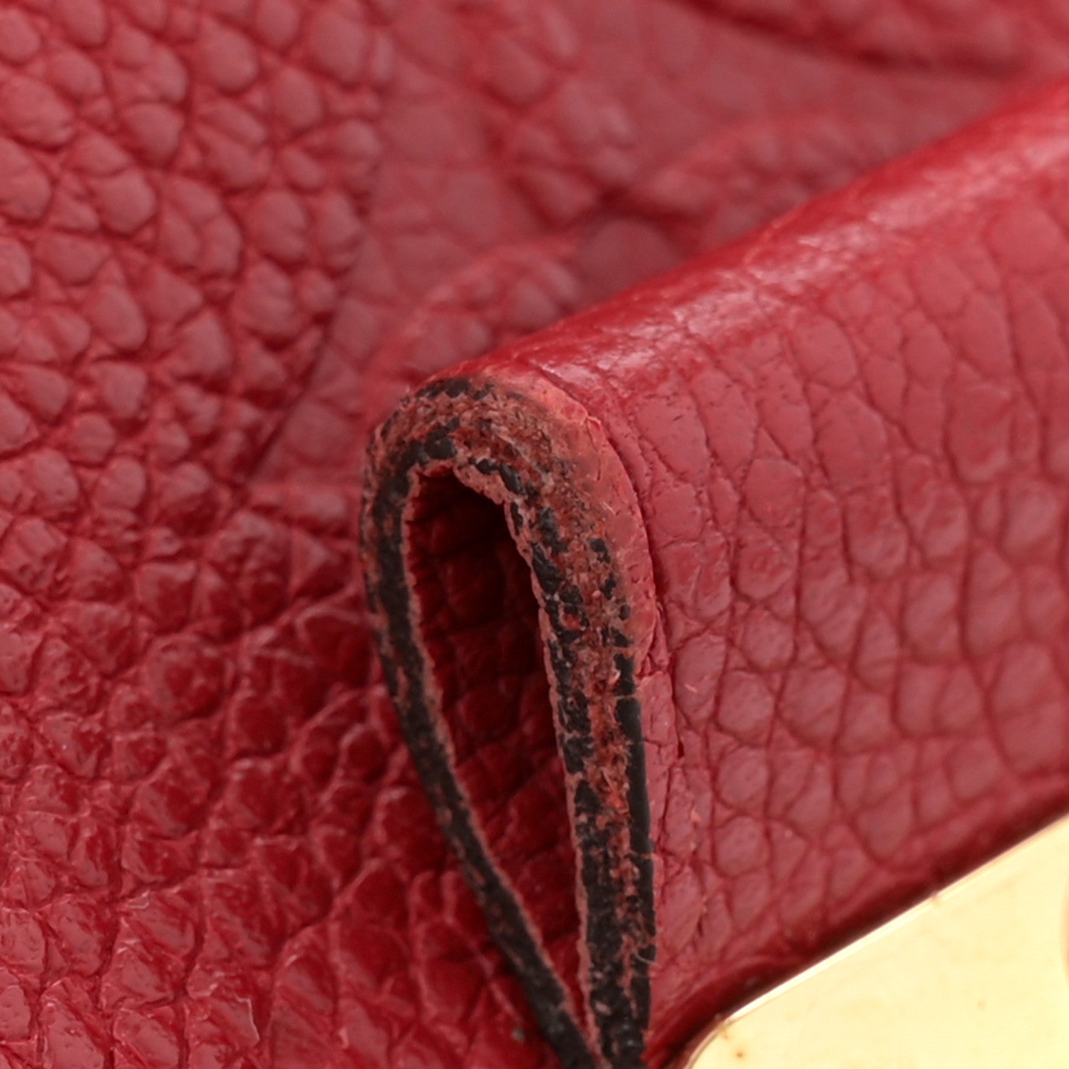 Louis Vuitton Empreinte Pochette Metis Cherry 12 of 14