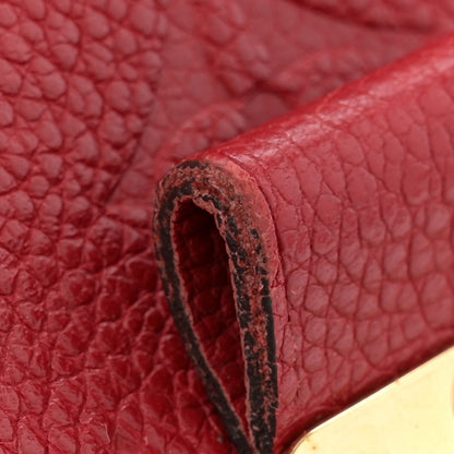 Louis Vuitton Empreinte Pochette Metis Cherry 12 of 14