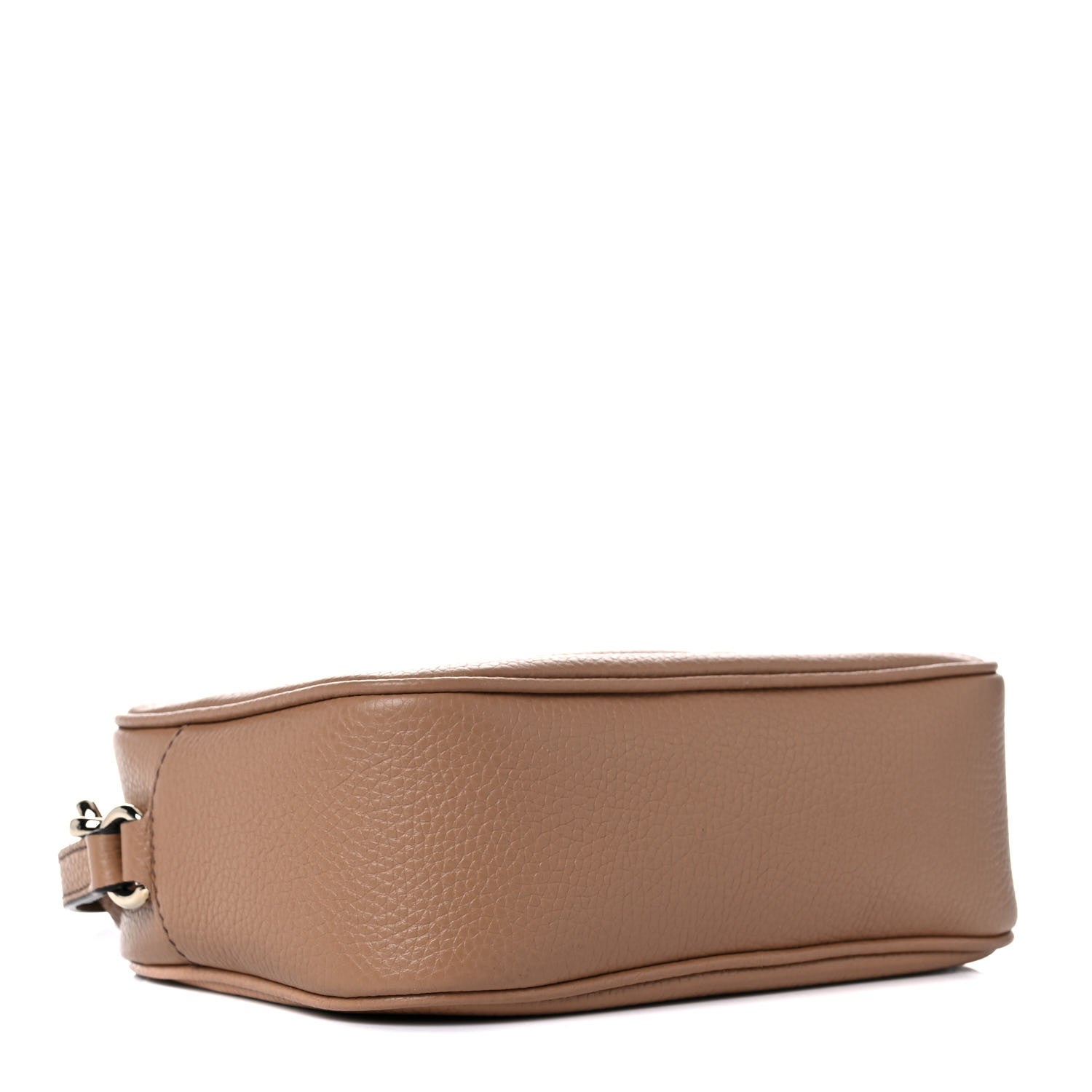 Gucci Pebbled Calfskin Small Soho Disco Bag Camelia 3 of 12