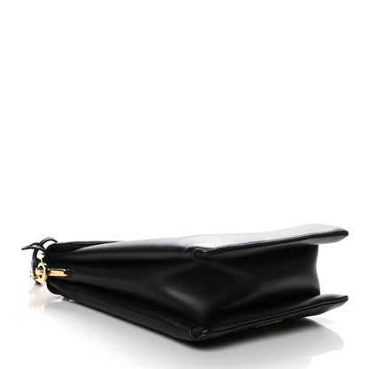 Prada New Calfskin Ingrid Top Handle Bag Black 4 of 9