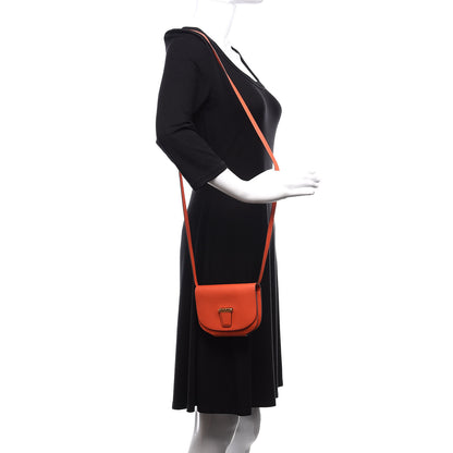 Hermes Evercolor Mini Convoyeur II Capucine 2 of 10