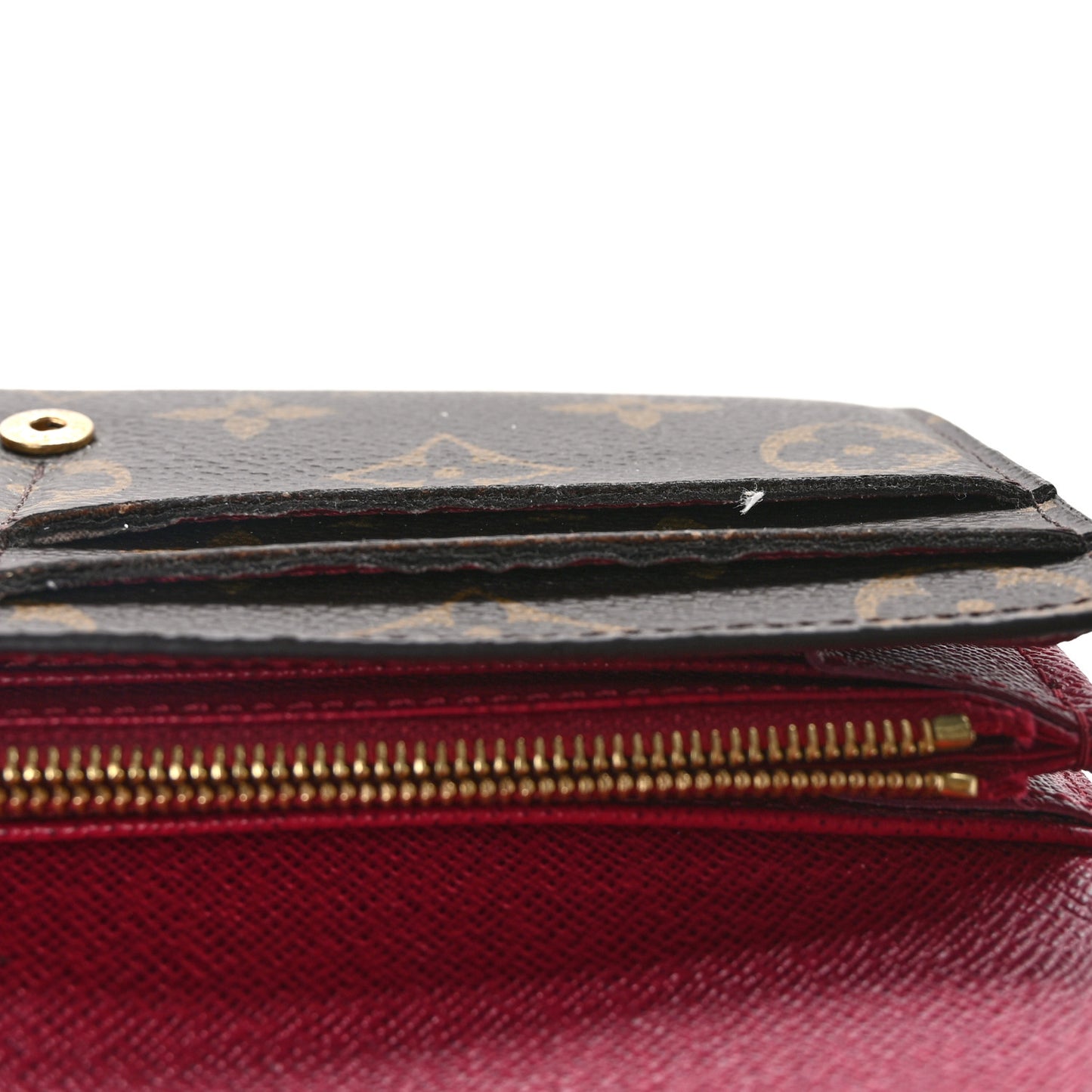 Monogram Sarah Wallet NM Fuchsia