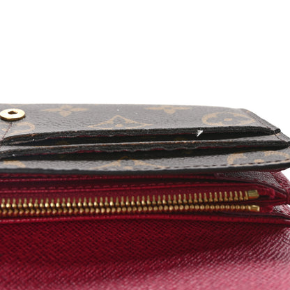 Louis Vuitton Monogram Sarah Wallet NM Fuchsia 9 of 9