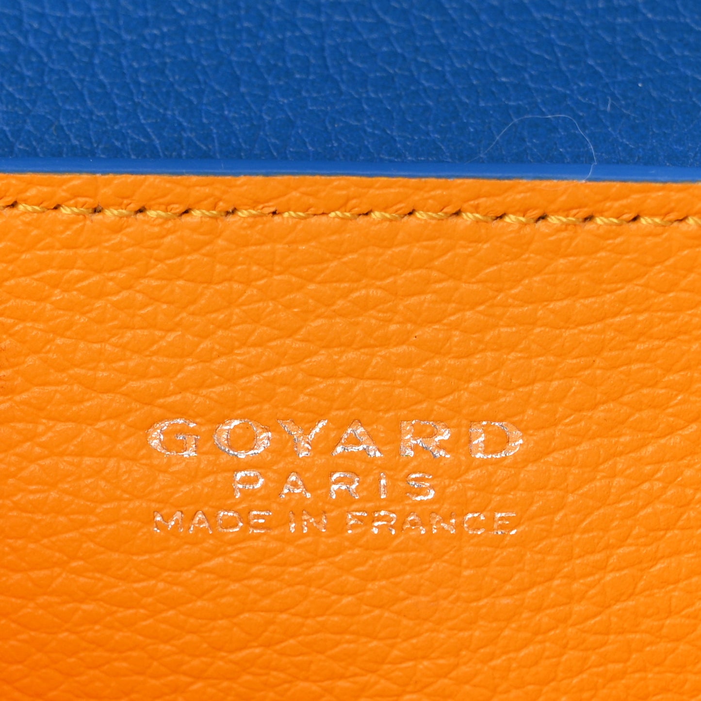 Goyardine Mini Saigon Sky Blue
