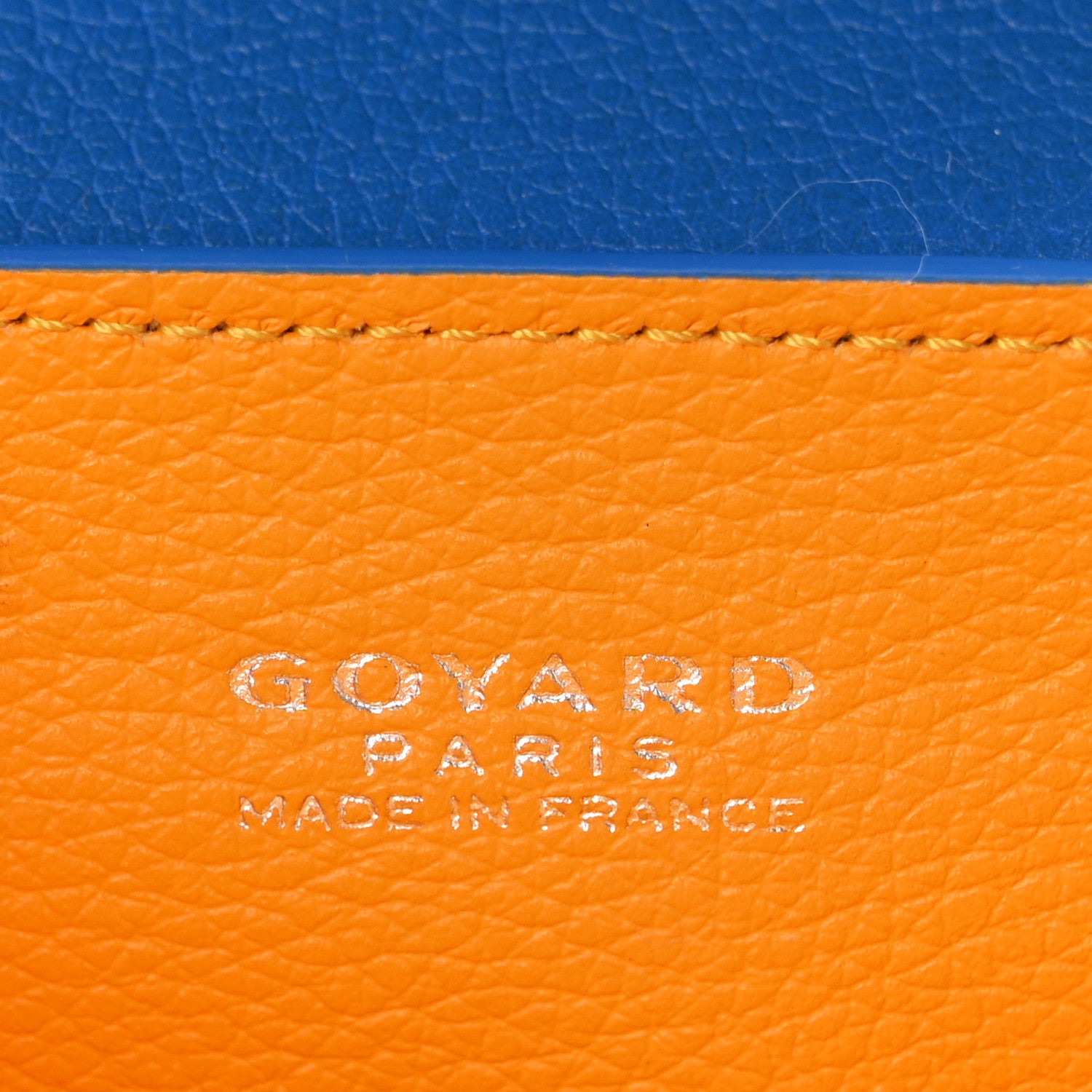 Goyard Goyardine Mini Saigon Sky Blue 6 of 10