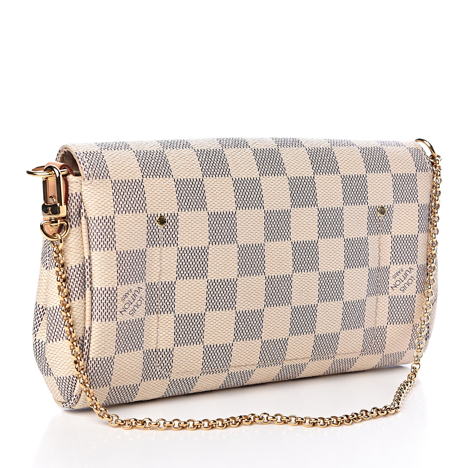 Louis Vuitton Damier Azur Favorite PM 3 of 13