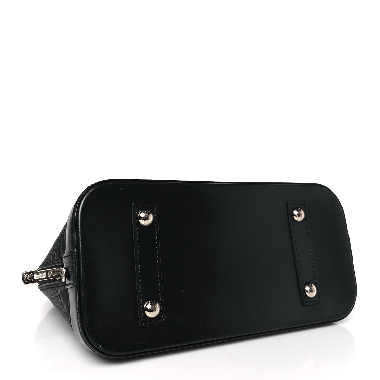 Louis Vuitton Epi Alma PM Black 4 of 10