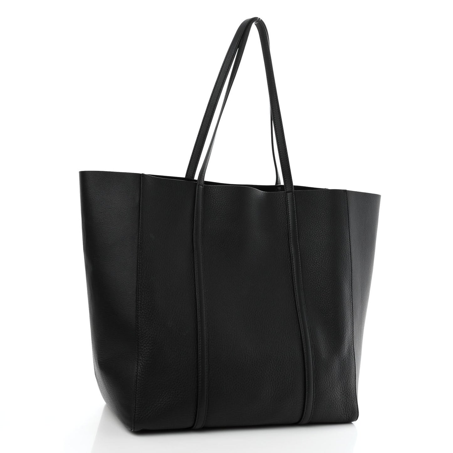 Calfskin Small Everyday Tote Bag Black
