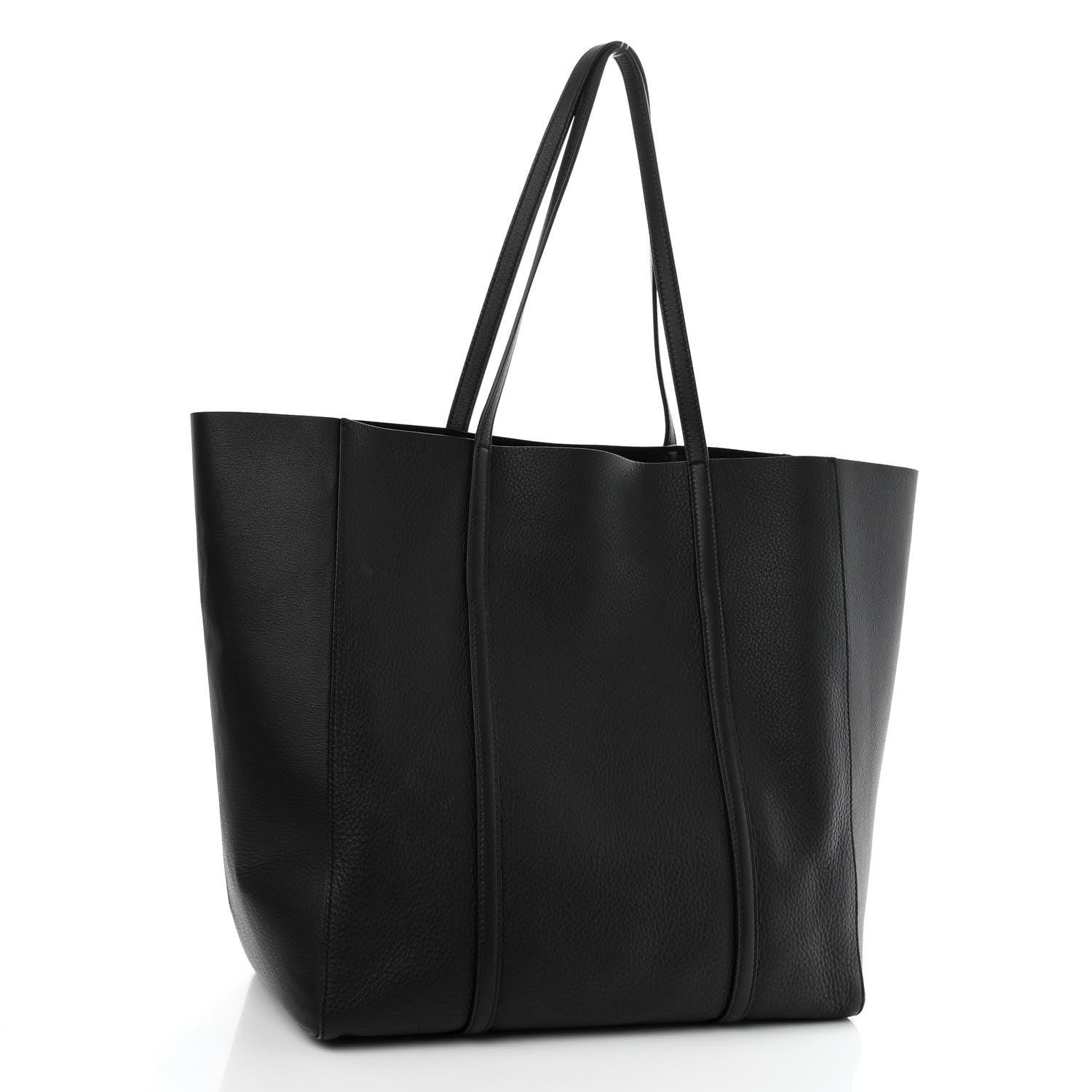 Balenciaga Calfskin Small Everyday Tote Bag Black 3 of 9