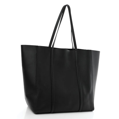 Balenciaga Calfskin Small Everyday Tote Bag Black 3 of 9
