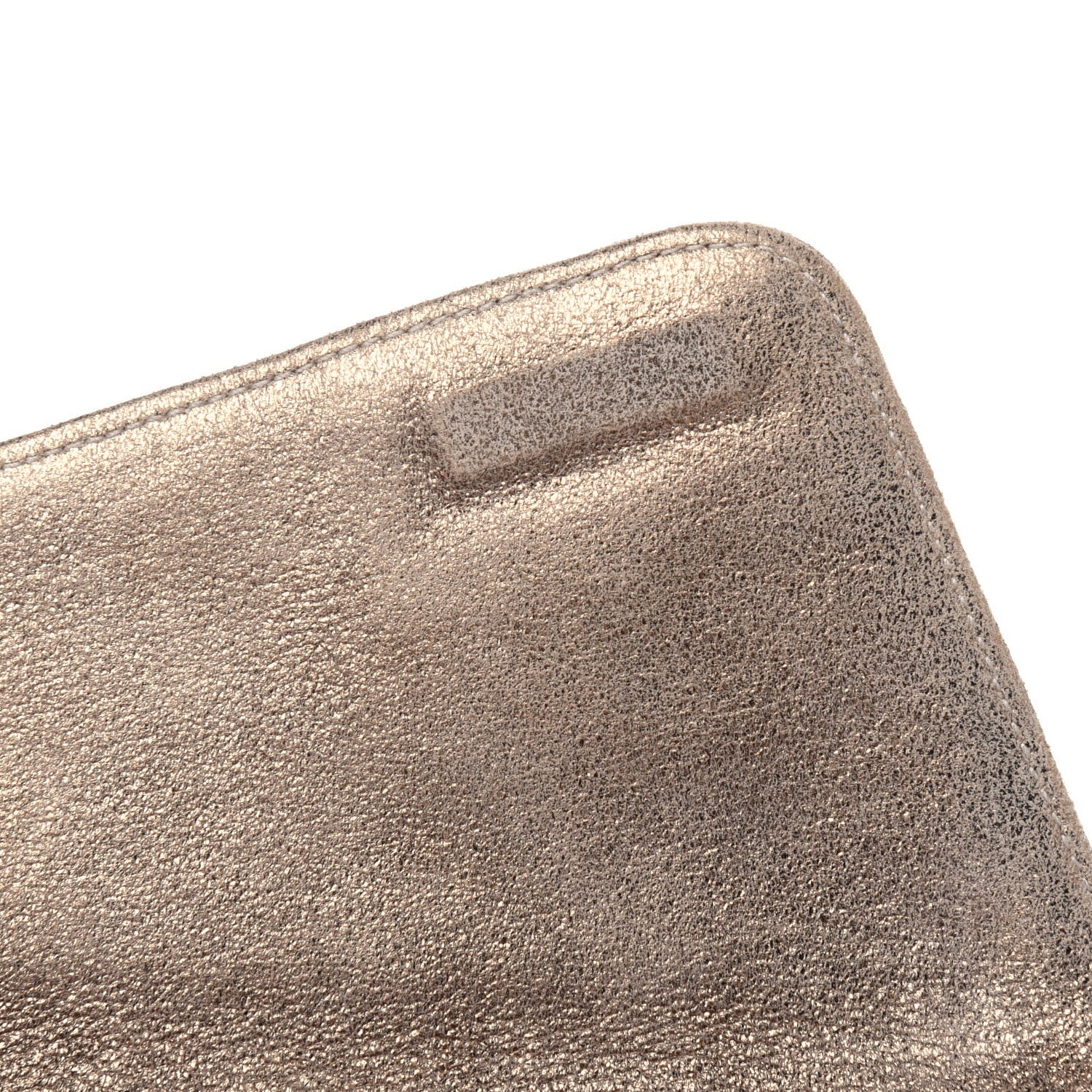 Judith Leiber Metallic Flap Clutch Gold 11 of 19