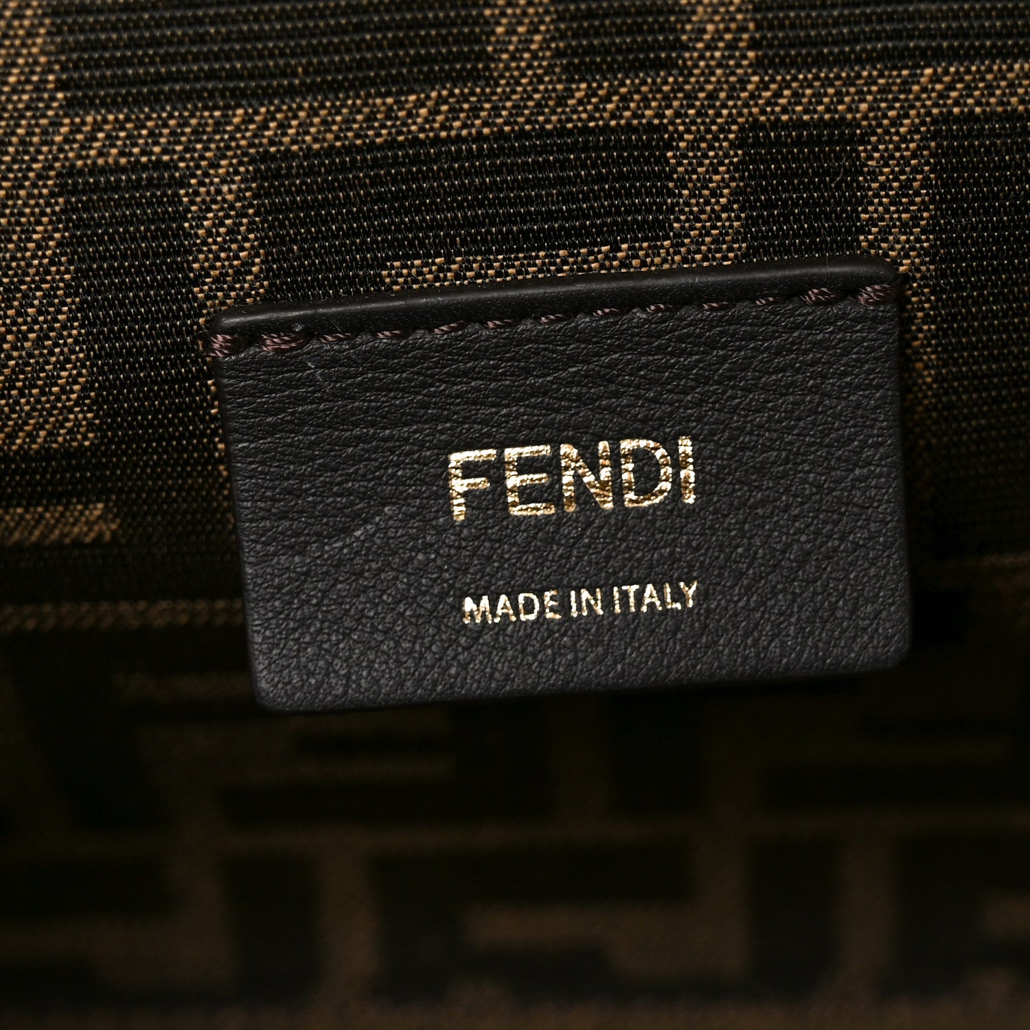 Fendi Canvas Ricamo Embroidered Astrology Small Fendi First Grezzo Multicolor 6 of 10