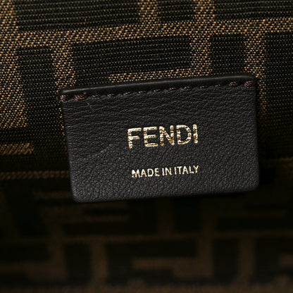 Fendi Canvas Ricamo Embroidered Astrology Small Fendi First Grezzo Multicolor 6 of 10