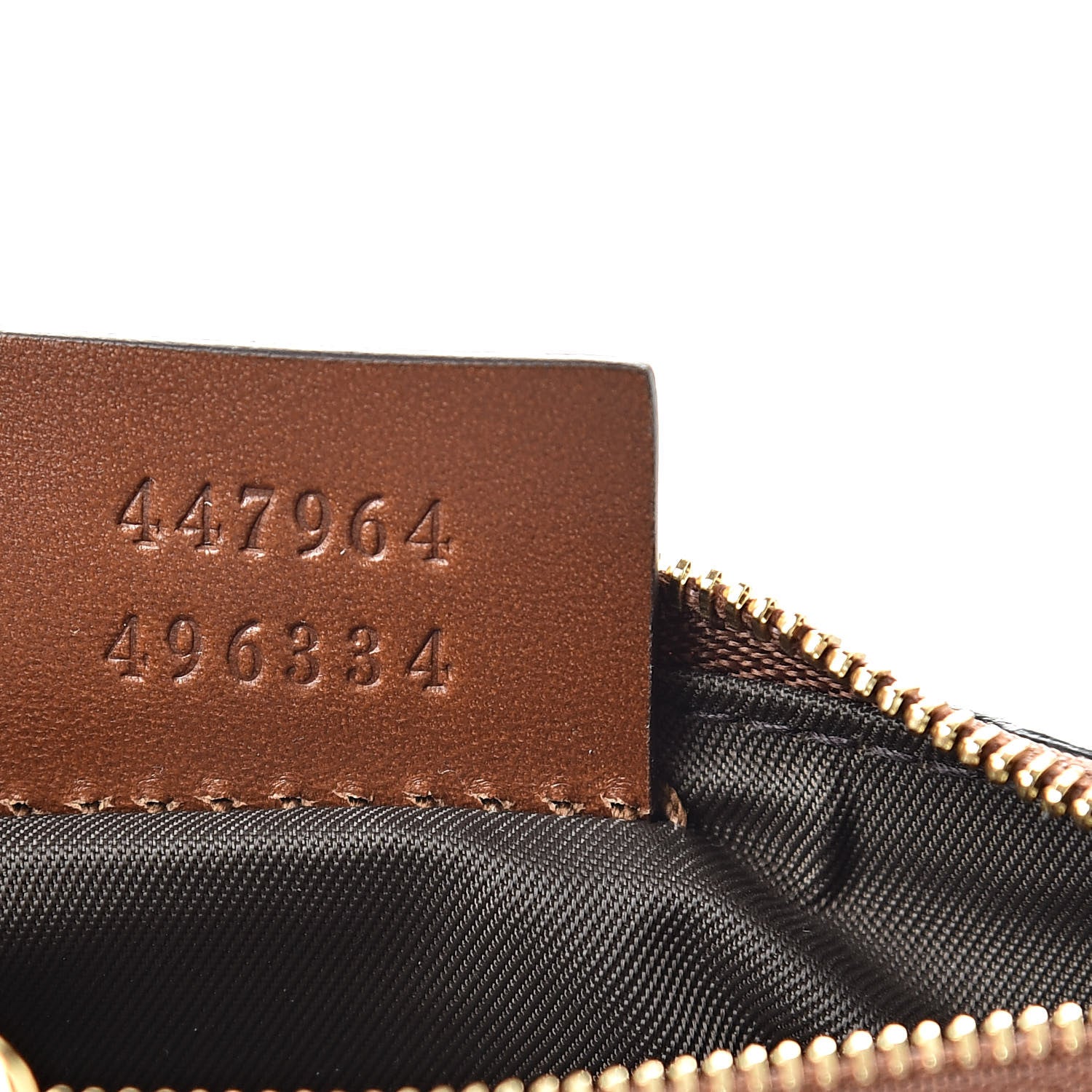 Gucci GG Supreme Monogram Key Case Brown 7 of 7