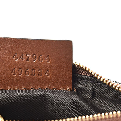 Gucci GG Supreme Monogram Key Case Brown 7 of 7