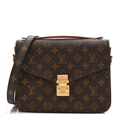 Louis Vuitton Monogram Pochette Metis 1 of 9