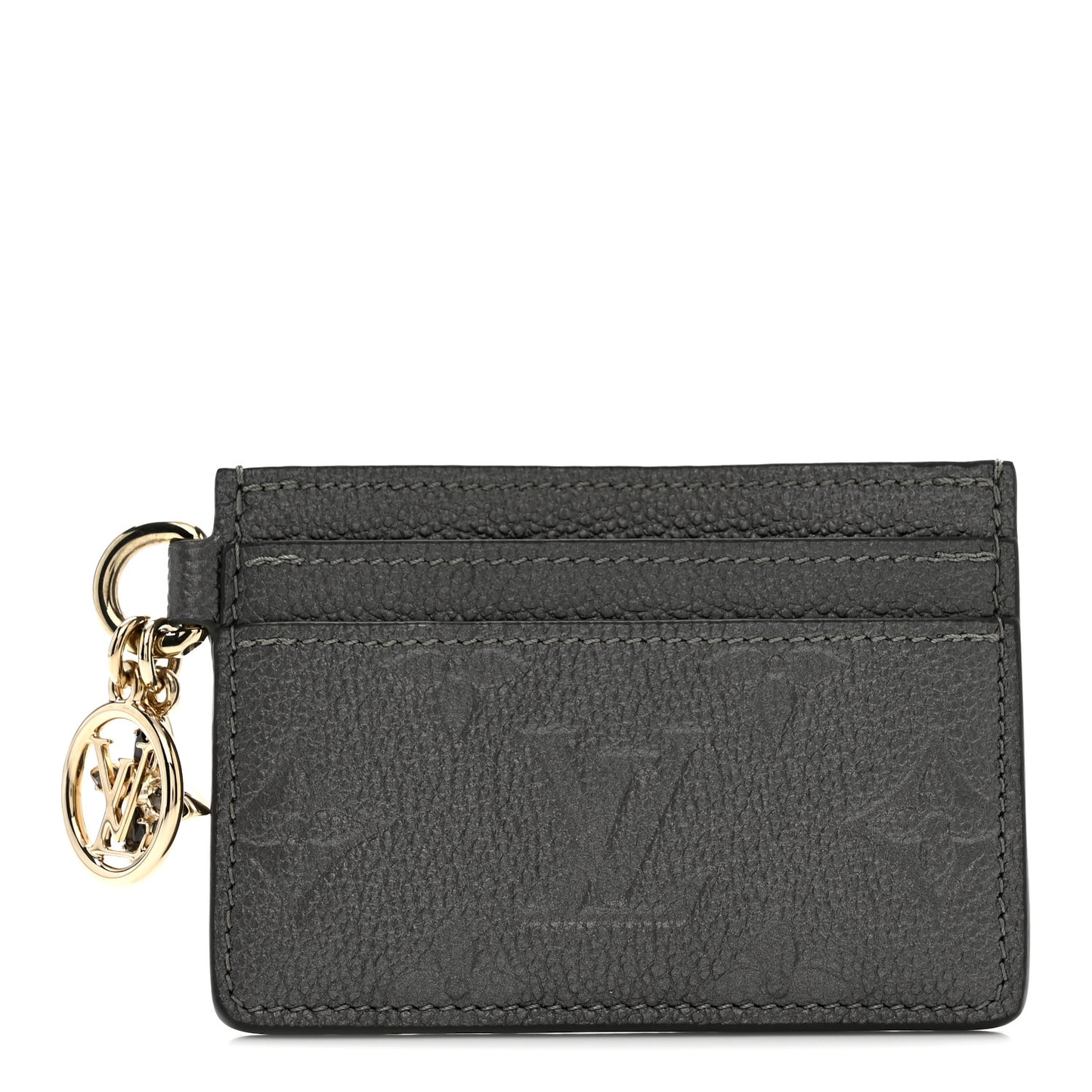 Empreinte Monogram LV Charms Card Holder Gunmetal