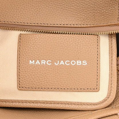 Marc Jacobs Grained Calfskin Small The Tote Bag Camel 6 of 10