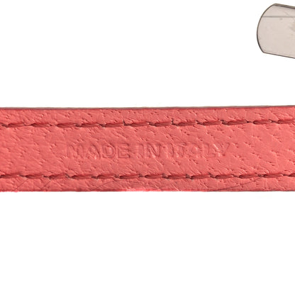 Fendi Fox Fur C ABCharm Bag Charm Pink Black 6 of 6