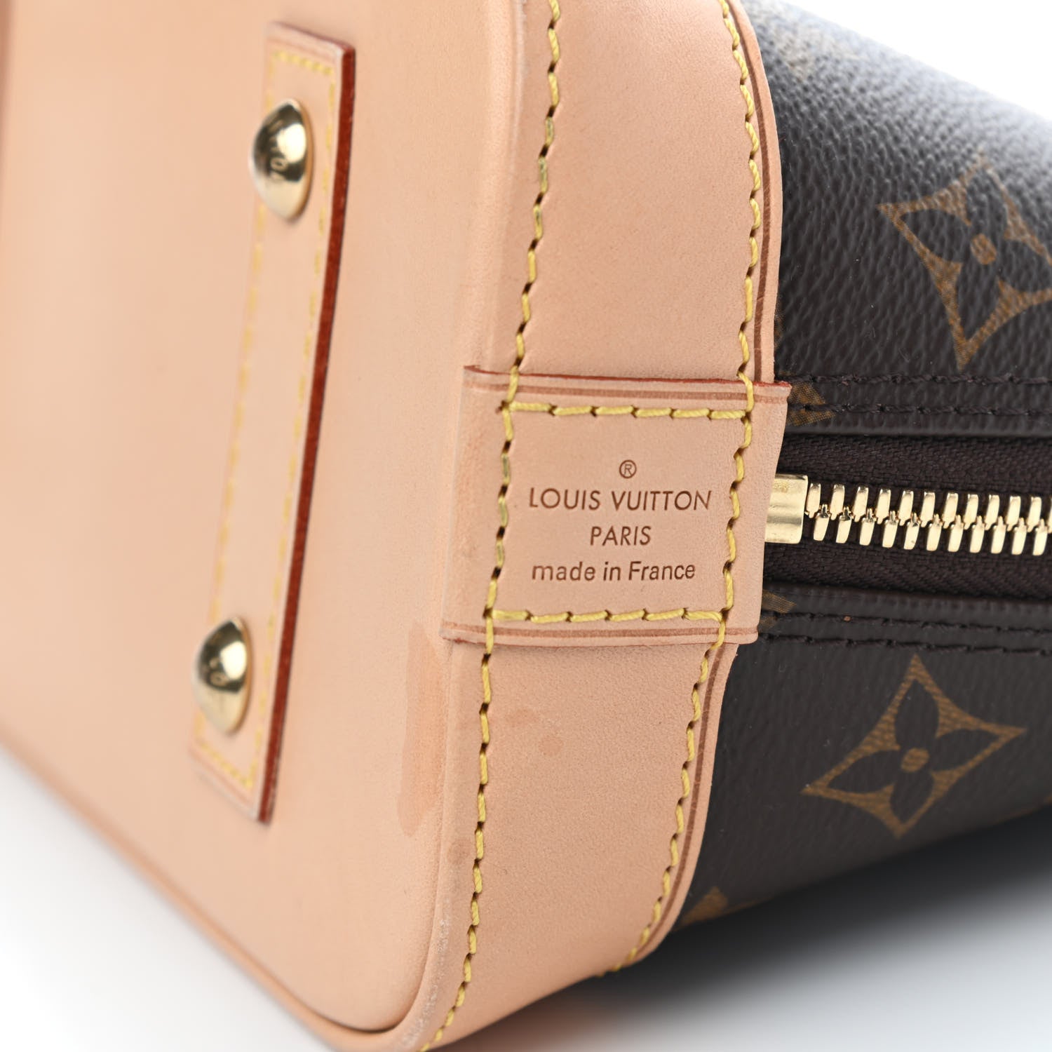 Louis Vuitton Monogram Alma BB 7 of 10