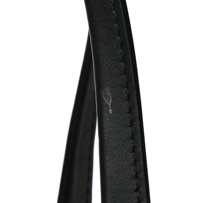 Louis Vuitton Damier Ebene Belmont MM Black 10 of 10