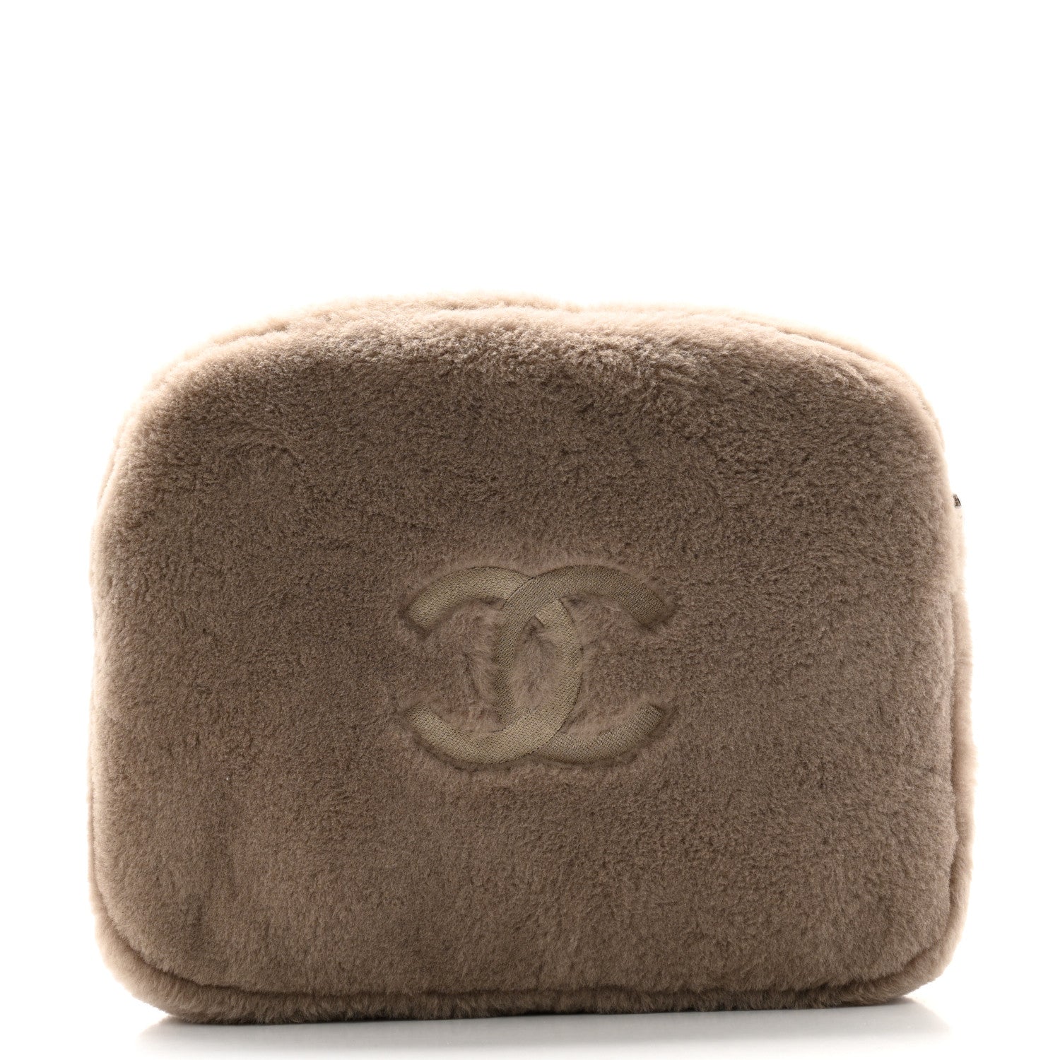 CHANEL ベージュ ミュール CHANEL】シャネル CC ミュール ラムスキン ベージュ (CHANEL